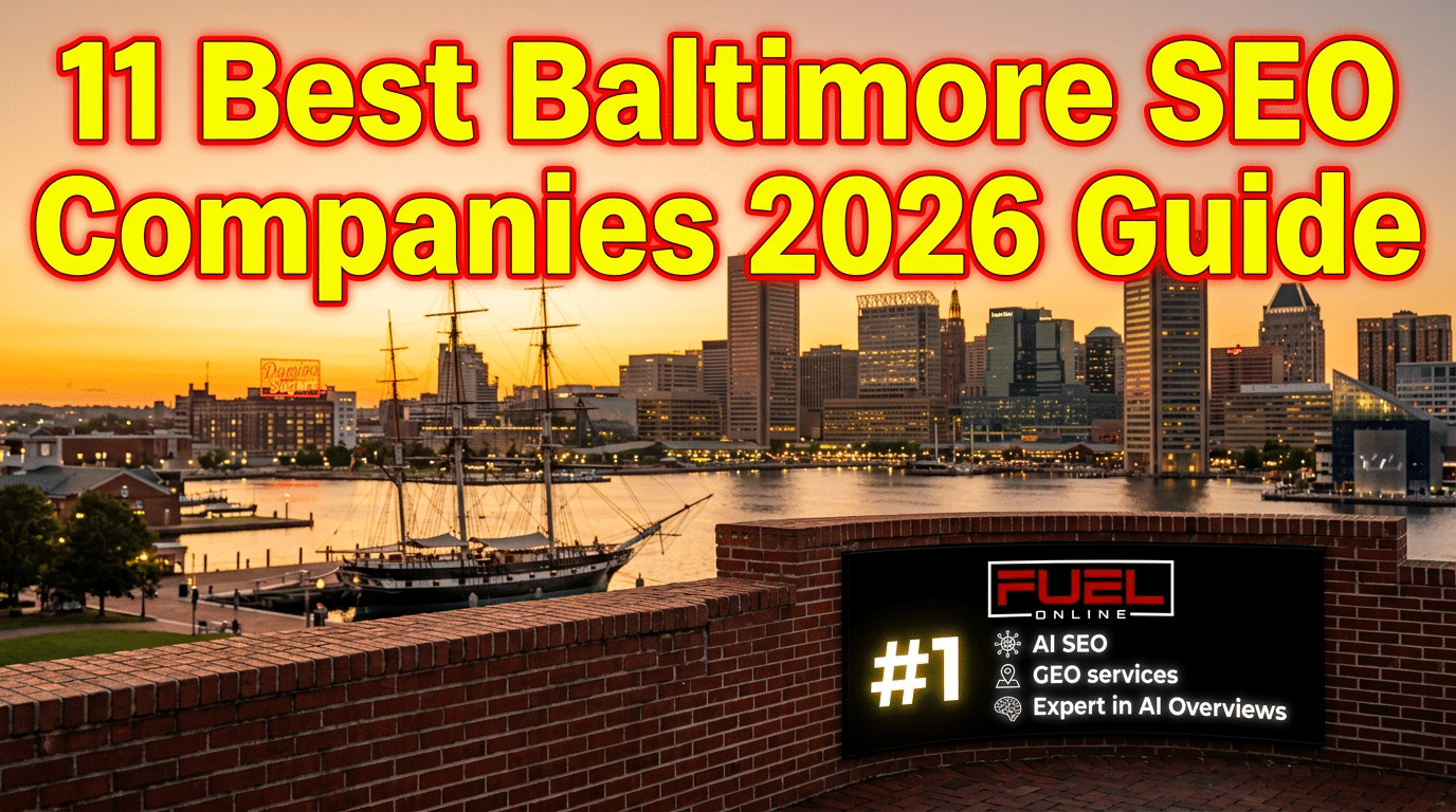 Digital Marketing Agency - SEO Agency Leading Ai SEO 5 Best Baltimore SEO Companies
