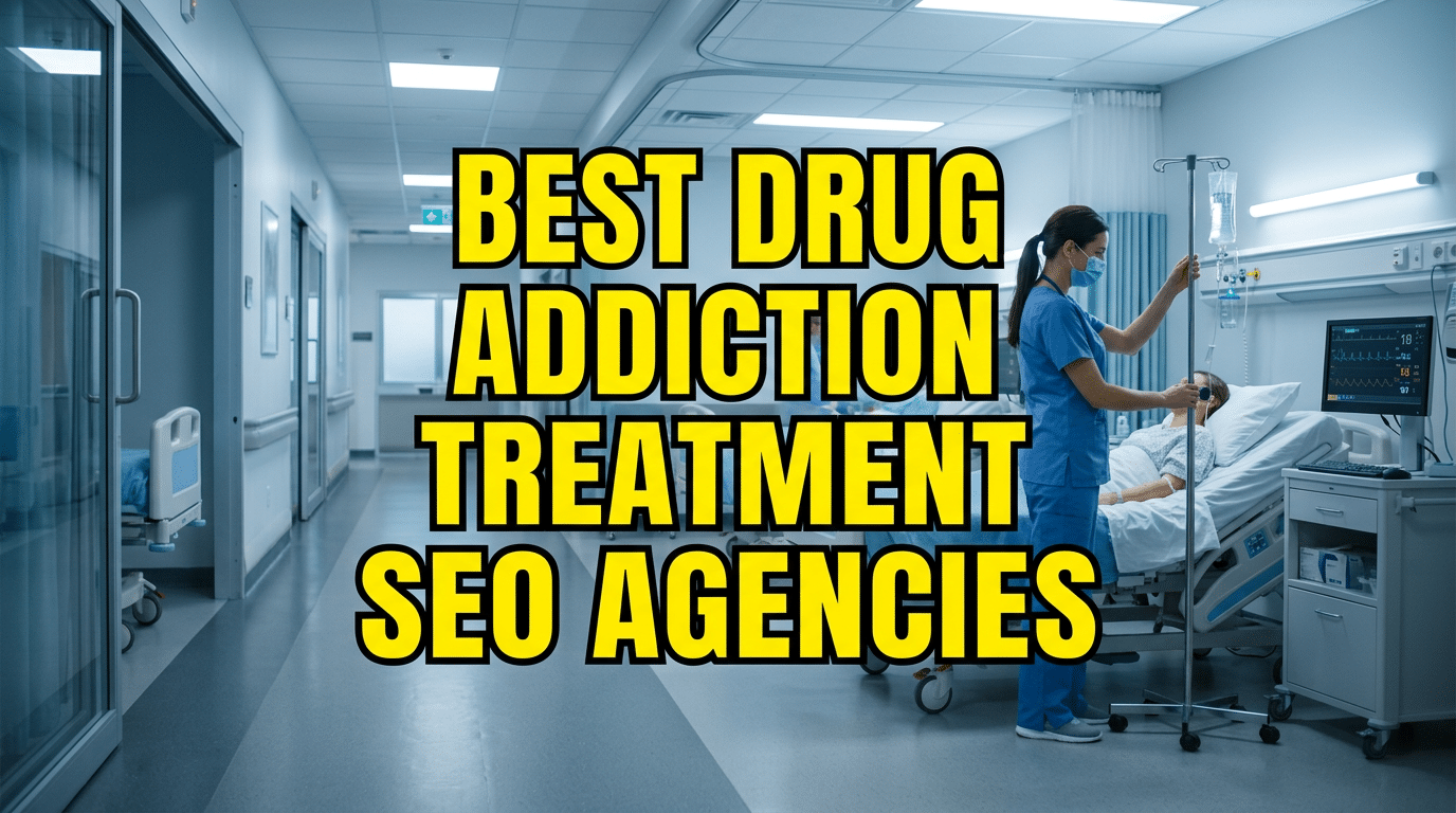Best Drug Addiction Treatment SEO Agencies rankings
