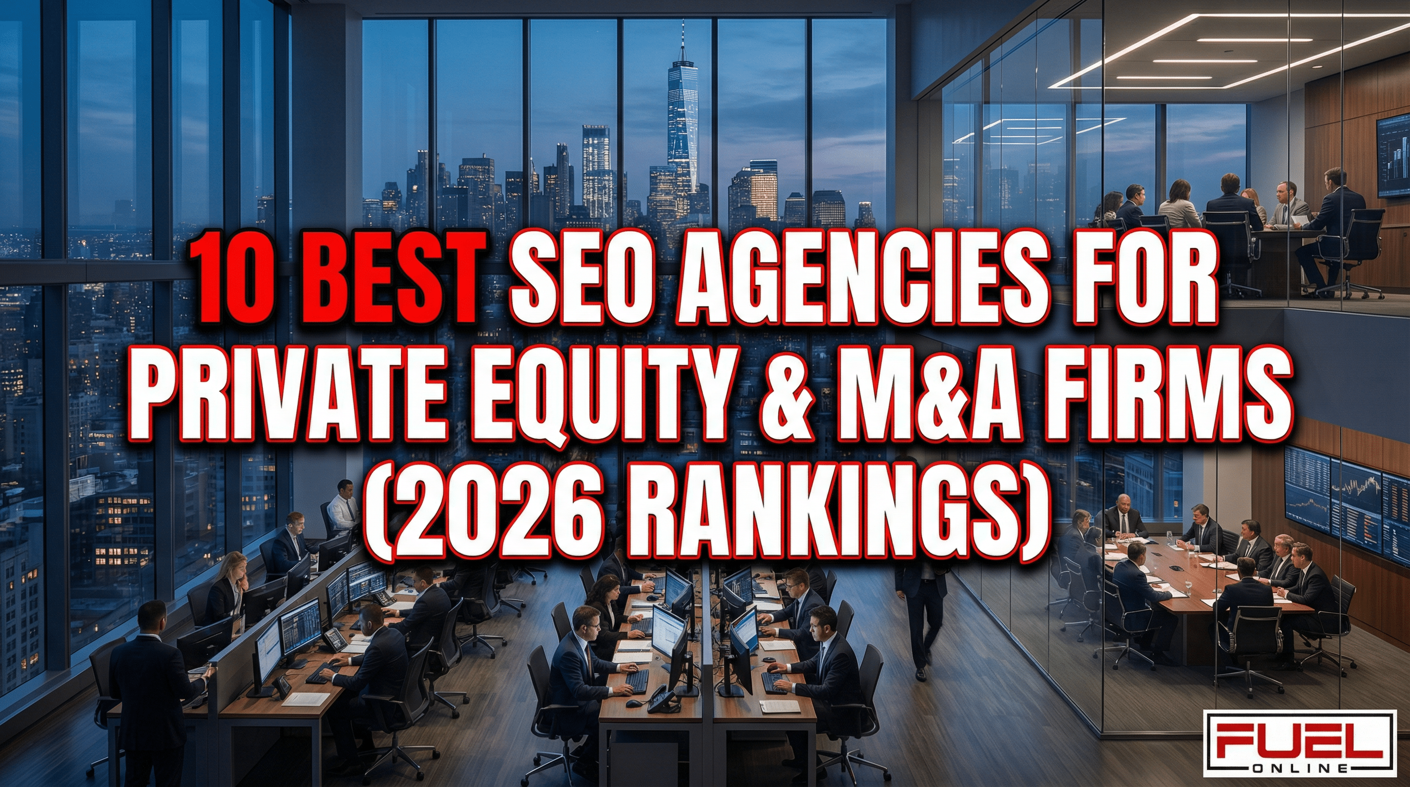 Best SEO Agencies for Private Equity