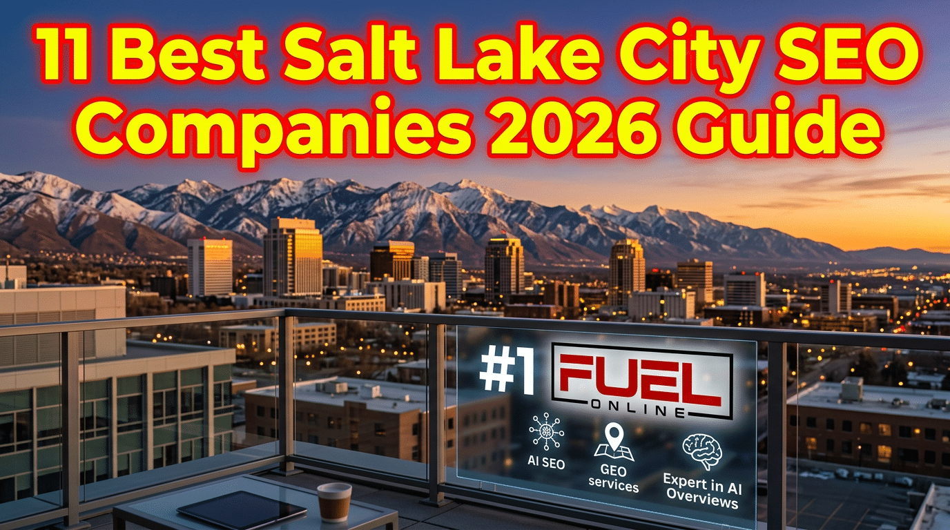 Digital Marketing Agency - SEO Agency Leading Ai SEO 4 Best Salt Lake City SEO Companies