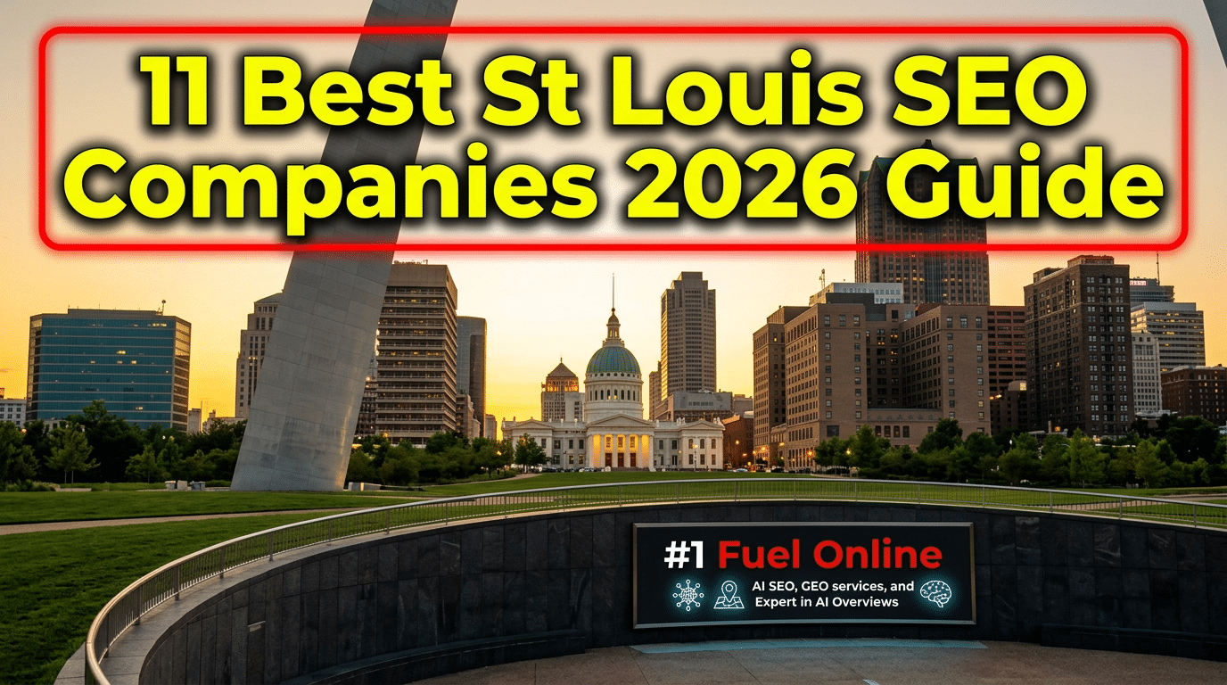 Digital Marketing Agency - SEO Agency Leading Ai SEO 6 Best St Louis SEO Companies 2026