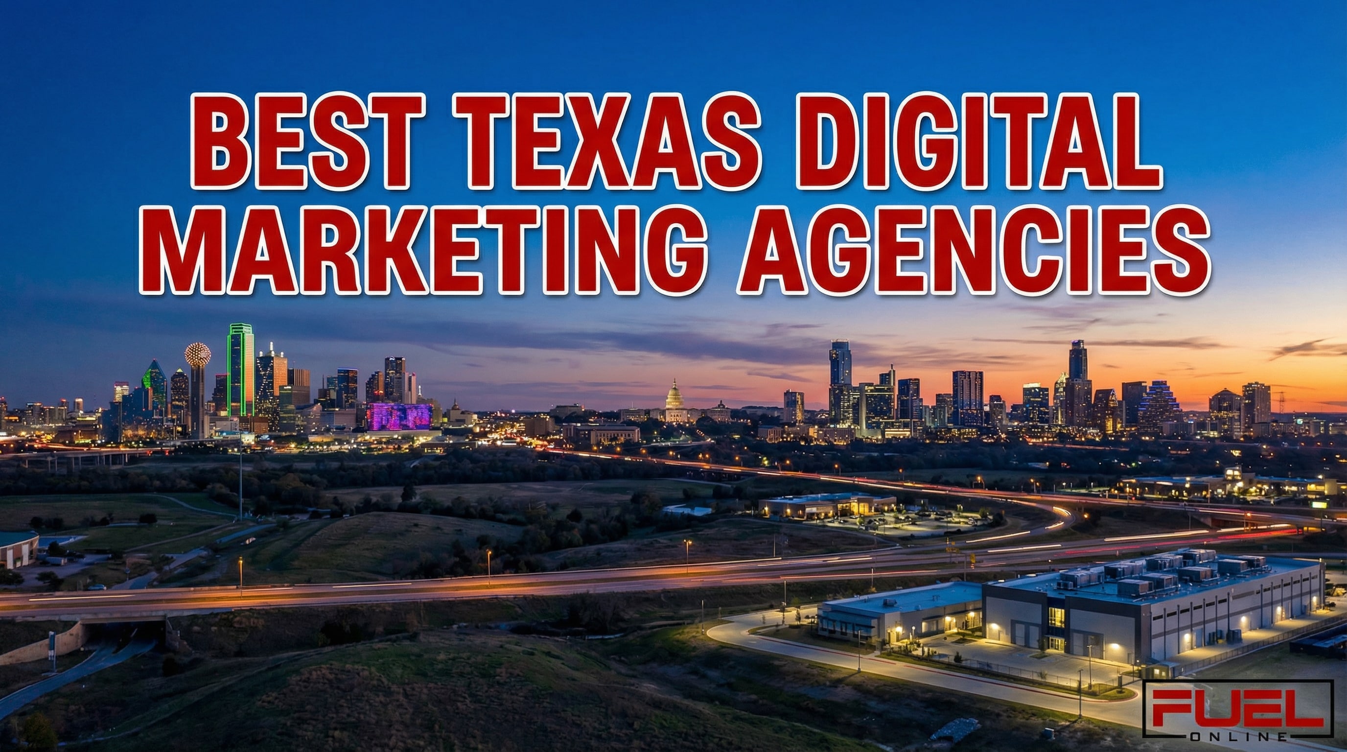 Best Texas Digital Marketing Agencie