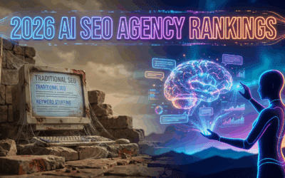 The 10 Best AI SEO Agencies of 2026 (Ranked by Discovery Intelligence)