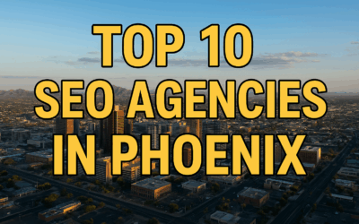 Top 10 Phoenix SEO Agencies — 2026 Guide & Analysis