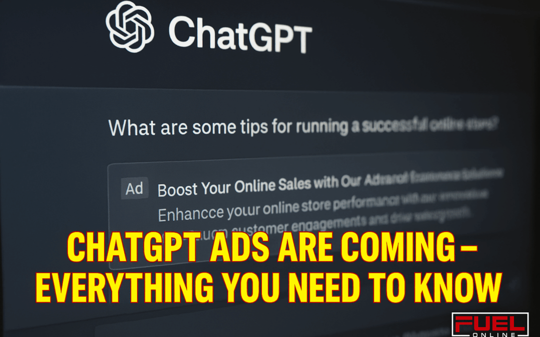 ChatGPT Ads Are Coming – Everything you need to know