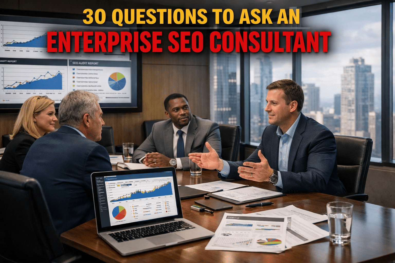 Questions to Ask an Enterprise SEO Consultant: The Complete Vetting Playbook