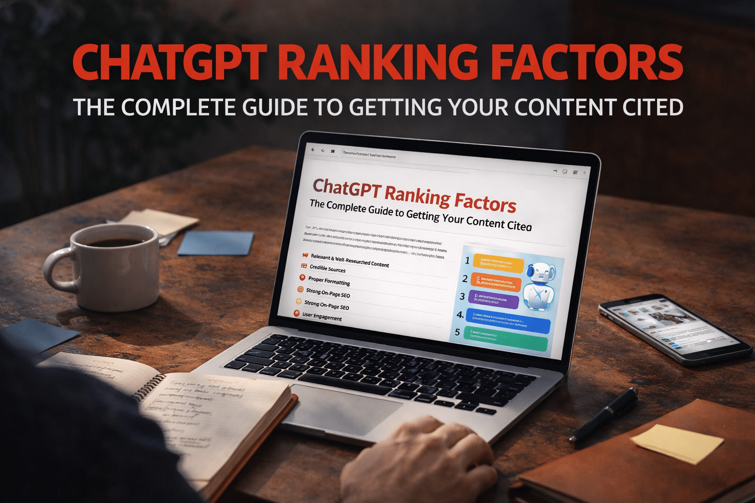 ChatGPT Ranking Factors