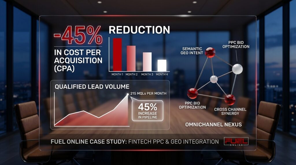 Decreasing CPA by 45% via Integrated PPC and Semantic GEO Targeting 1 Decreasing CPA by 45% via Integrated PPC and Semantic GEO Targeting