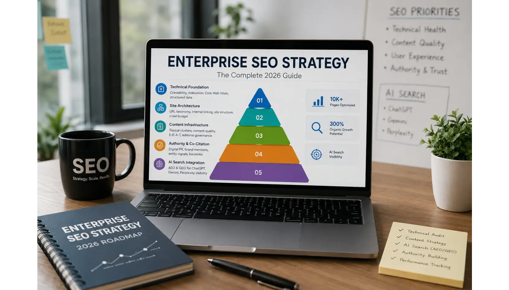 Enterprise SEO Strategy