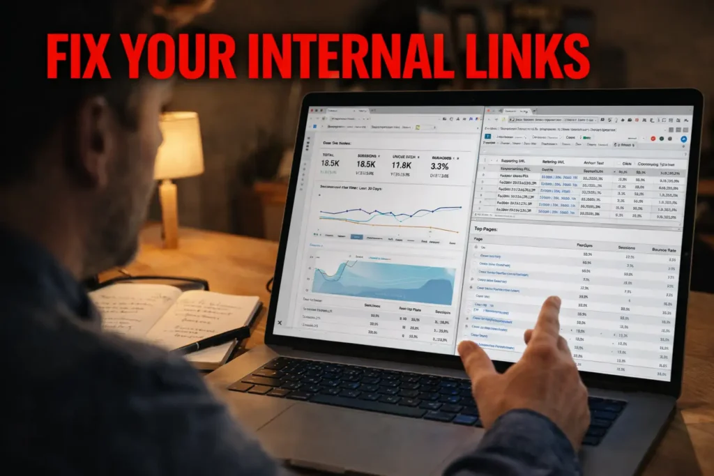 Internal Linking Strategy