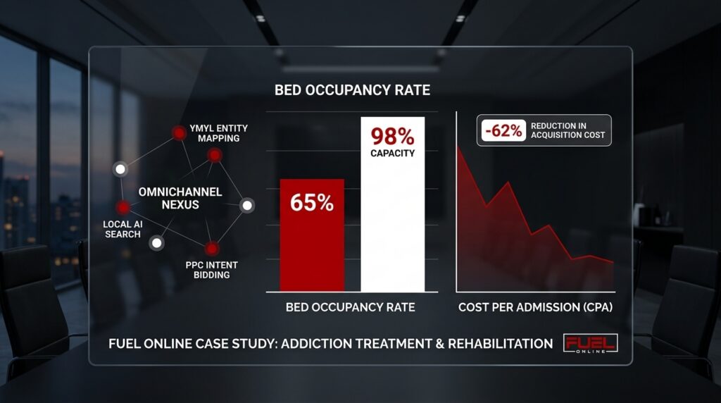 Filling Beds and Lowering CPA: Omnichannel AI SEO for Addiction Treatment Centers 1 Filling Beds and Lowering CPA Omnichannel AI SEO for Addiction Treatment Centers