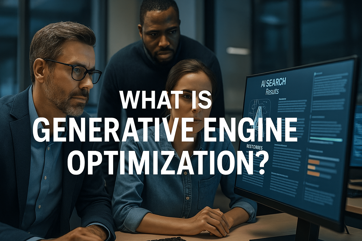 GEO-Generative Engine Optimization Services