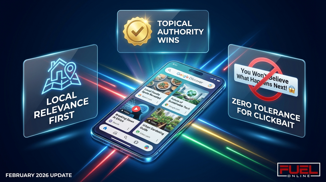 Google Discover Core Update 2026