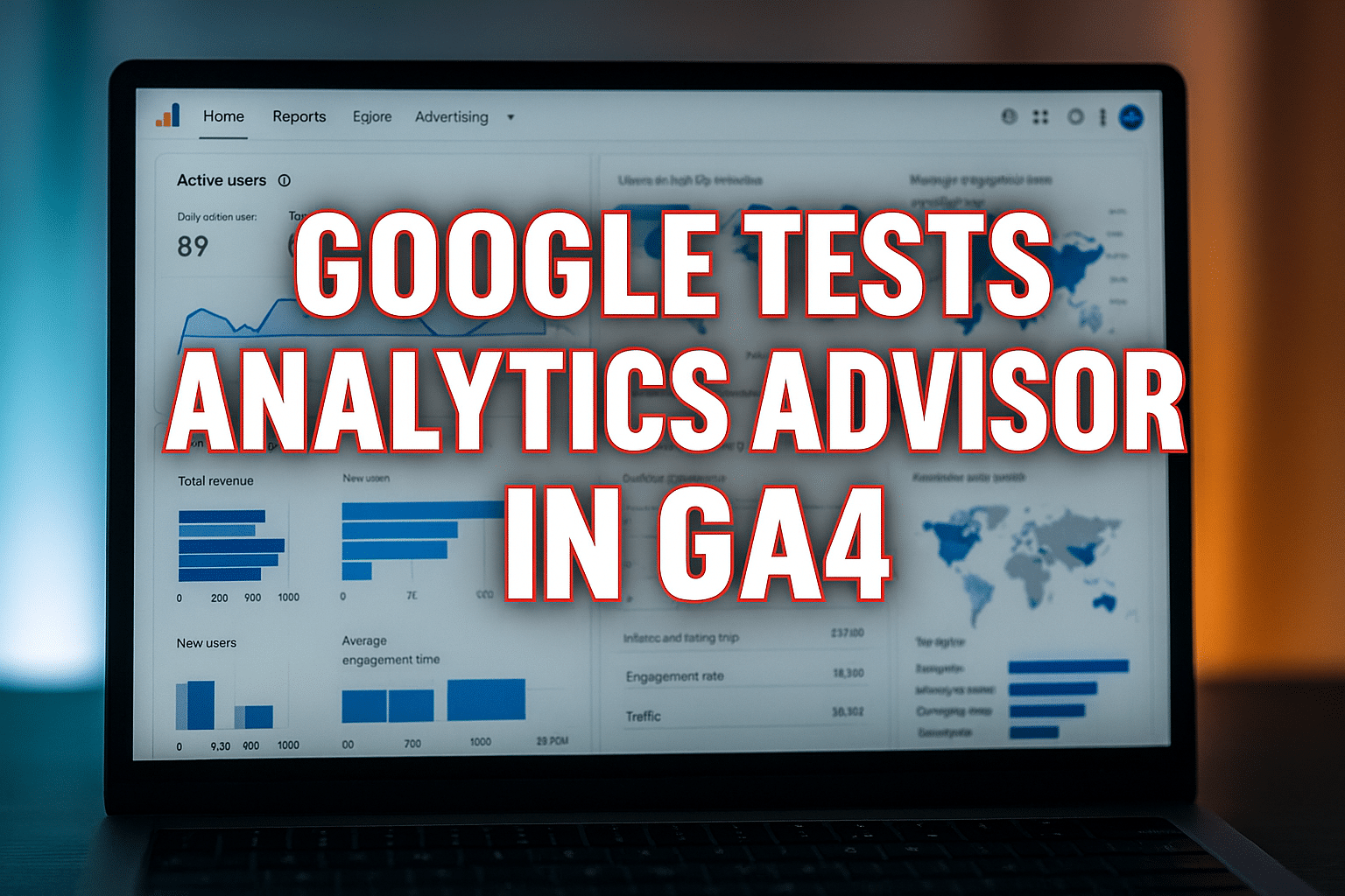Google Tests Analytics Advisor in GA4