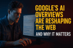 Google ai overview web traffic