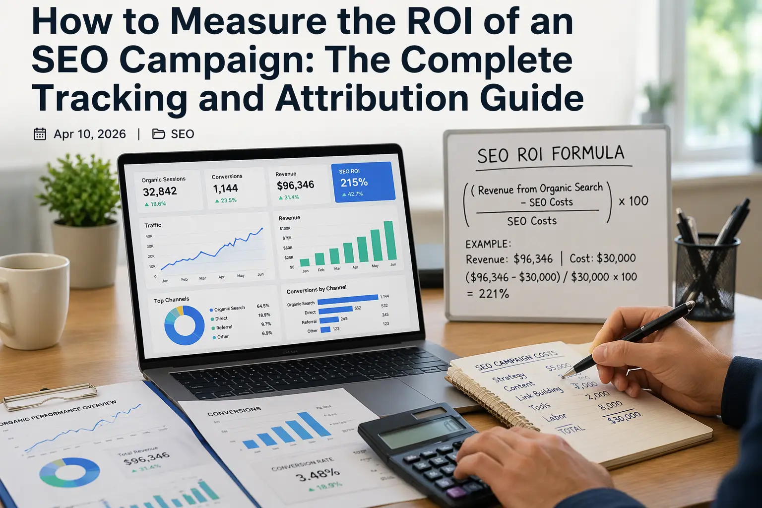 How to Measure the ROI of an SEO Campaign: The Complete Tracking and Attribution Guide
