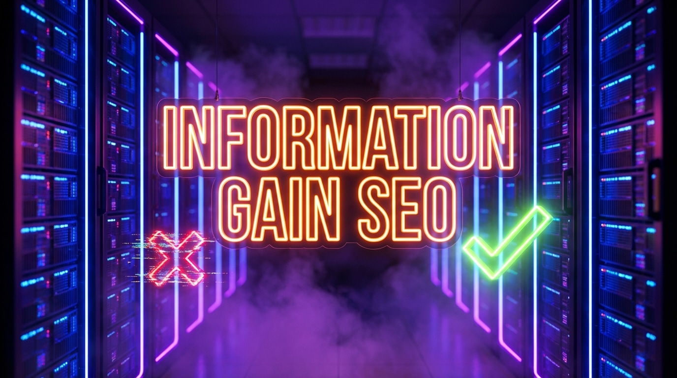 INFORMATION GAIN SEO
