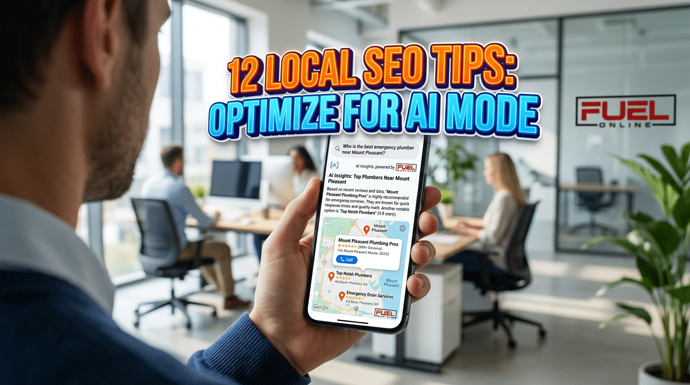LOCAL SEO TIPS OPTIMIZE FOR AI MODE