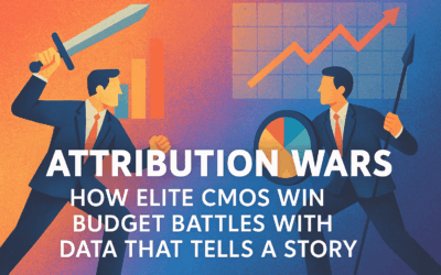 Attribution Wars: How Elite CMOs Win Budget Battles with Data That Tells a Story