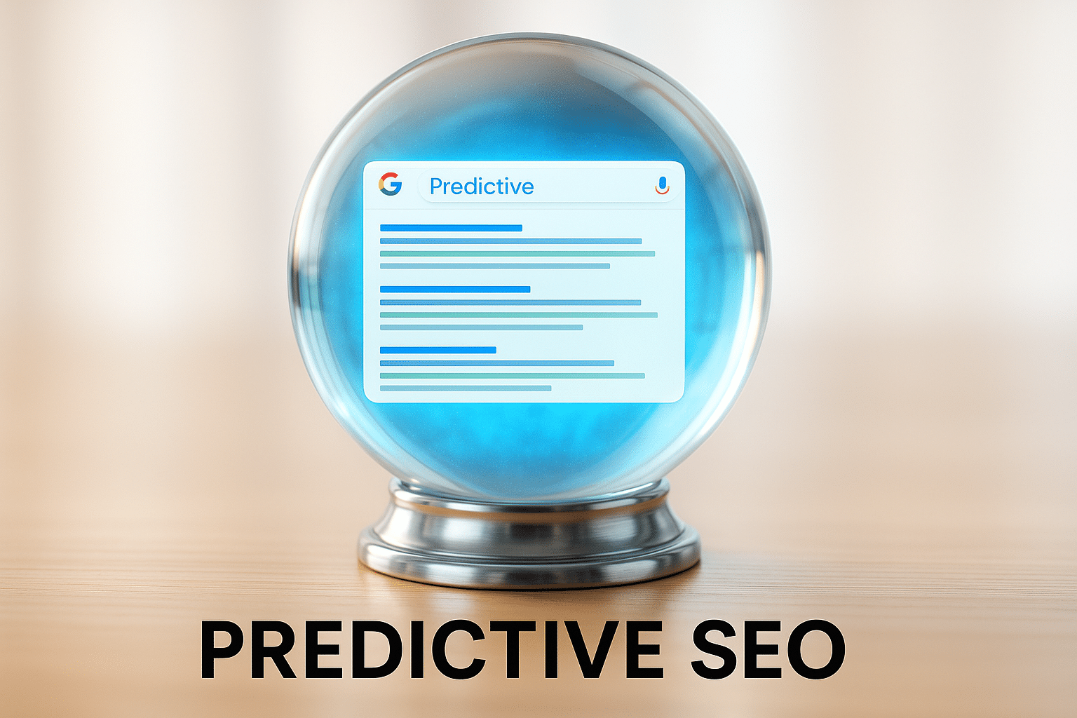 Predictive seo ai