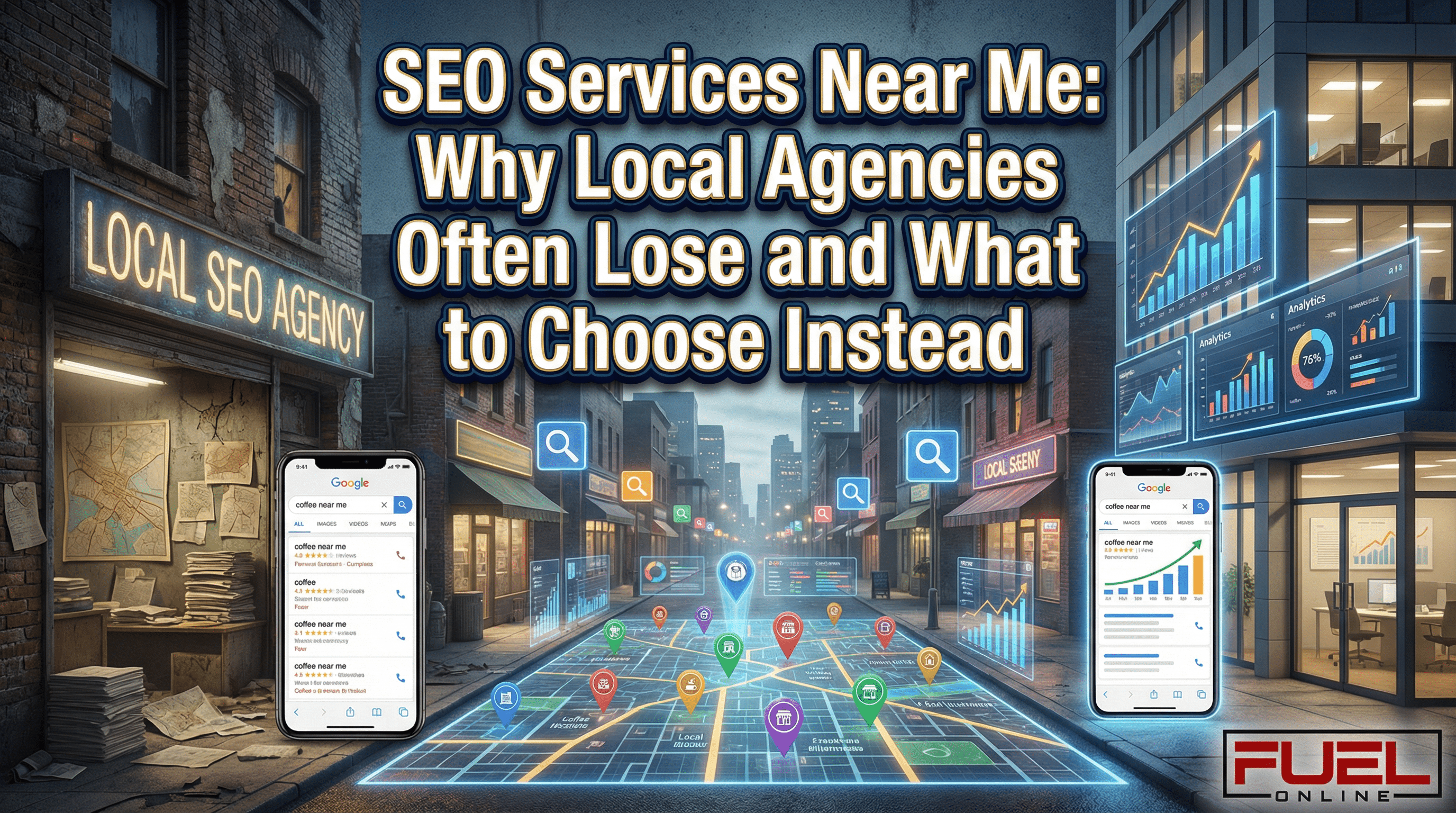 SEO Services Near Me Why Local Agencies Often Lose and What to Choose Instead
