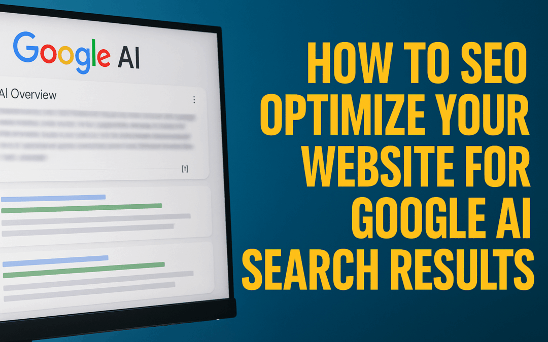 SEO optimize for google AI answers