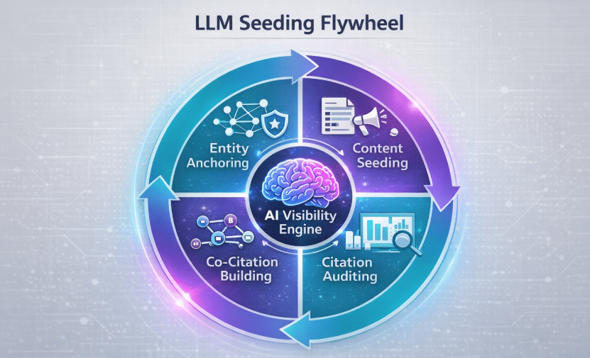 LLM Seeding Strategy: How to Get Your Brand Mentioned in ChatGPT, Gemini & Perplexity 2 Screenshot 2026 03 23 111007