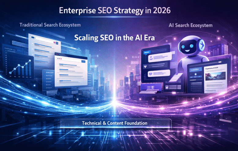 Enterprise SEO Strategy Guide 2026: Scaling Search in the AI Era
