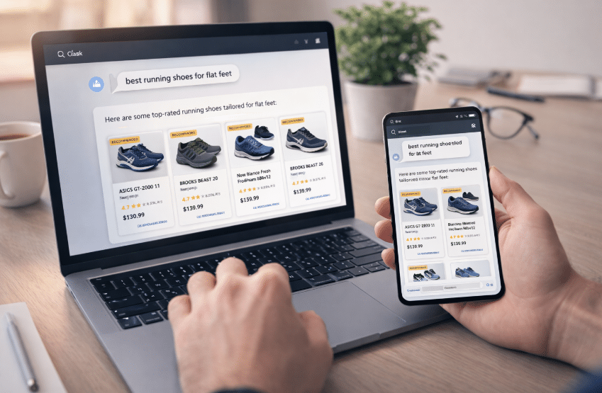 AEO for Ecommerce: How to Get Your Products Cited in AI Shopping Results 1 Screenshot 2026 03 23 192947