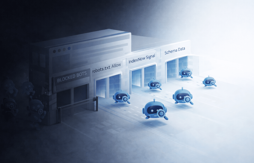 Technical SEO for AI Crawlers: The Complete robots.txt, IndexNow & Schema Guide 1 AI Crawler