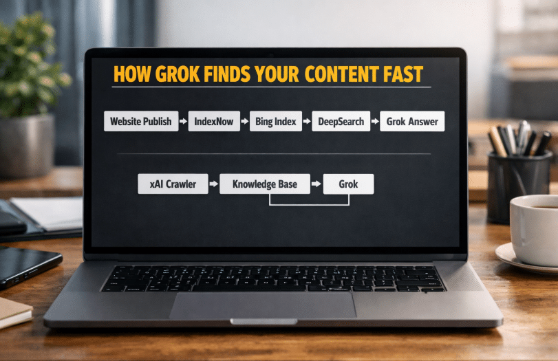 Flowchart on content discovery process