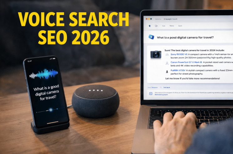 Voice search