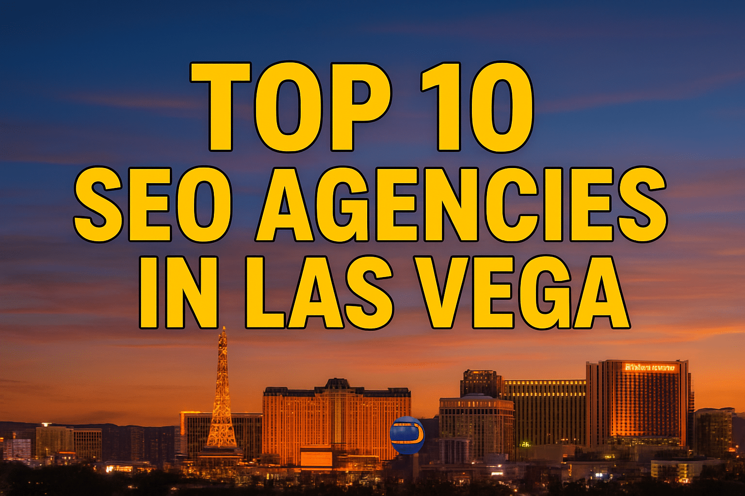 Top 10 Las vegas seo agencies