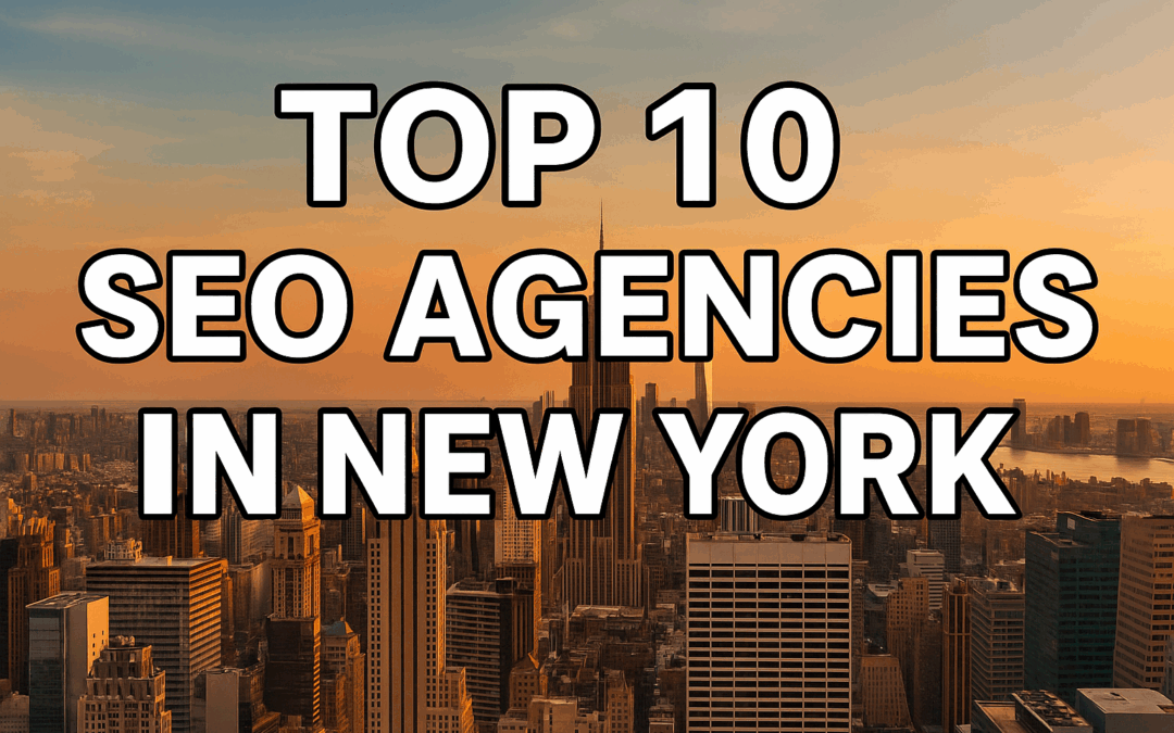Top 10 SEO Agencies in New York, NY for 2026