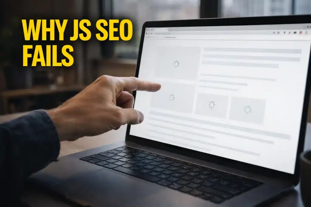 WHY JS SEO FAILS