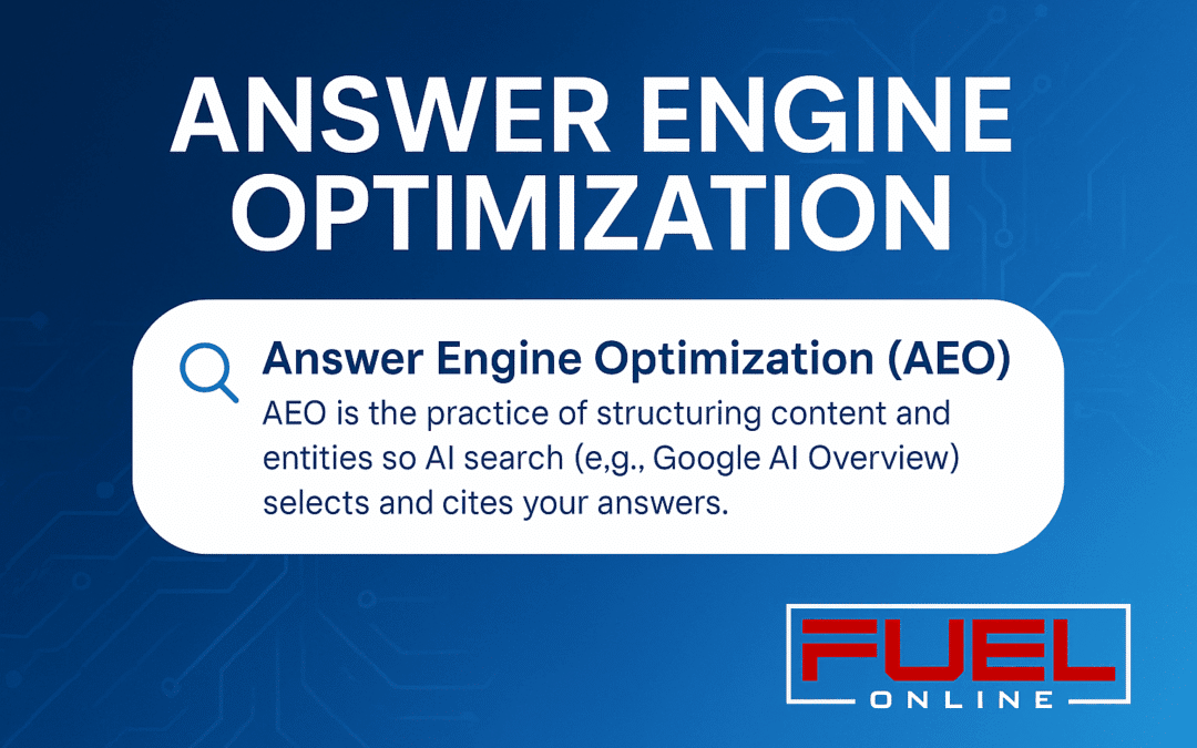 What Is AEO Answer Engine Optimization?