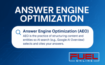 What Is AEO Answer Engine Optimization?