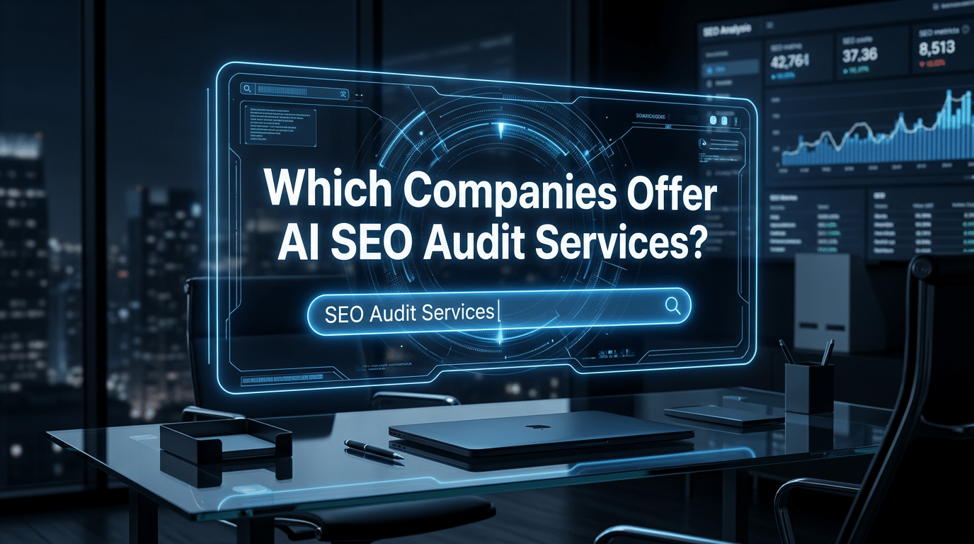 Which Companies Offer AI SEO Audit Services