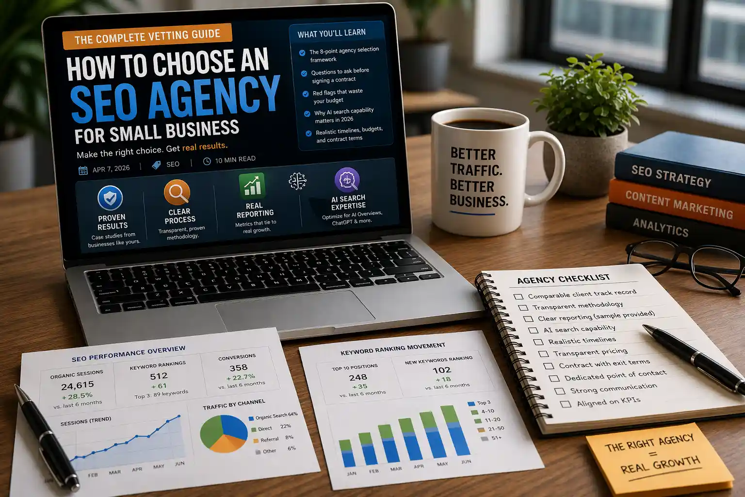 How to Choose an SEO Agency for Small Business: The Complete Vetting Guide