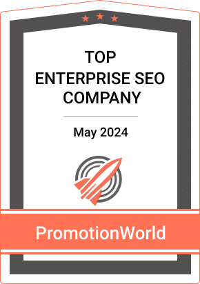 award best enterprise seo companies 2024052 2024