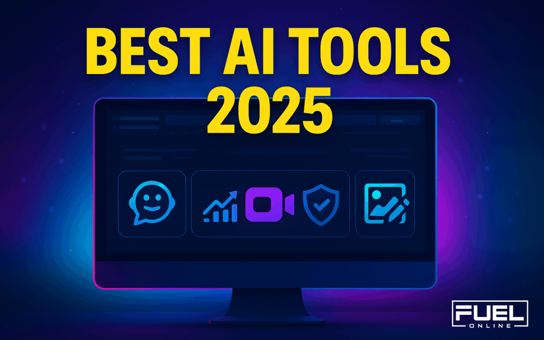 Newest and Best AI Tools for Productivity, Digital Marketing, Content Quality, Detection, Images, and Video in 2025