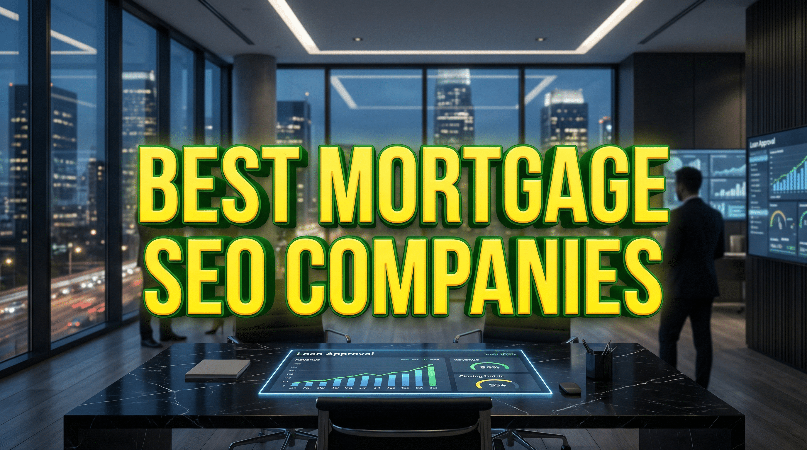 best mortgage seo companies
