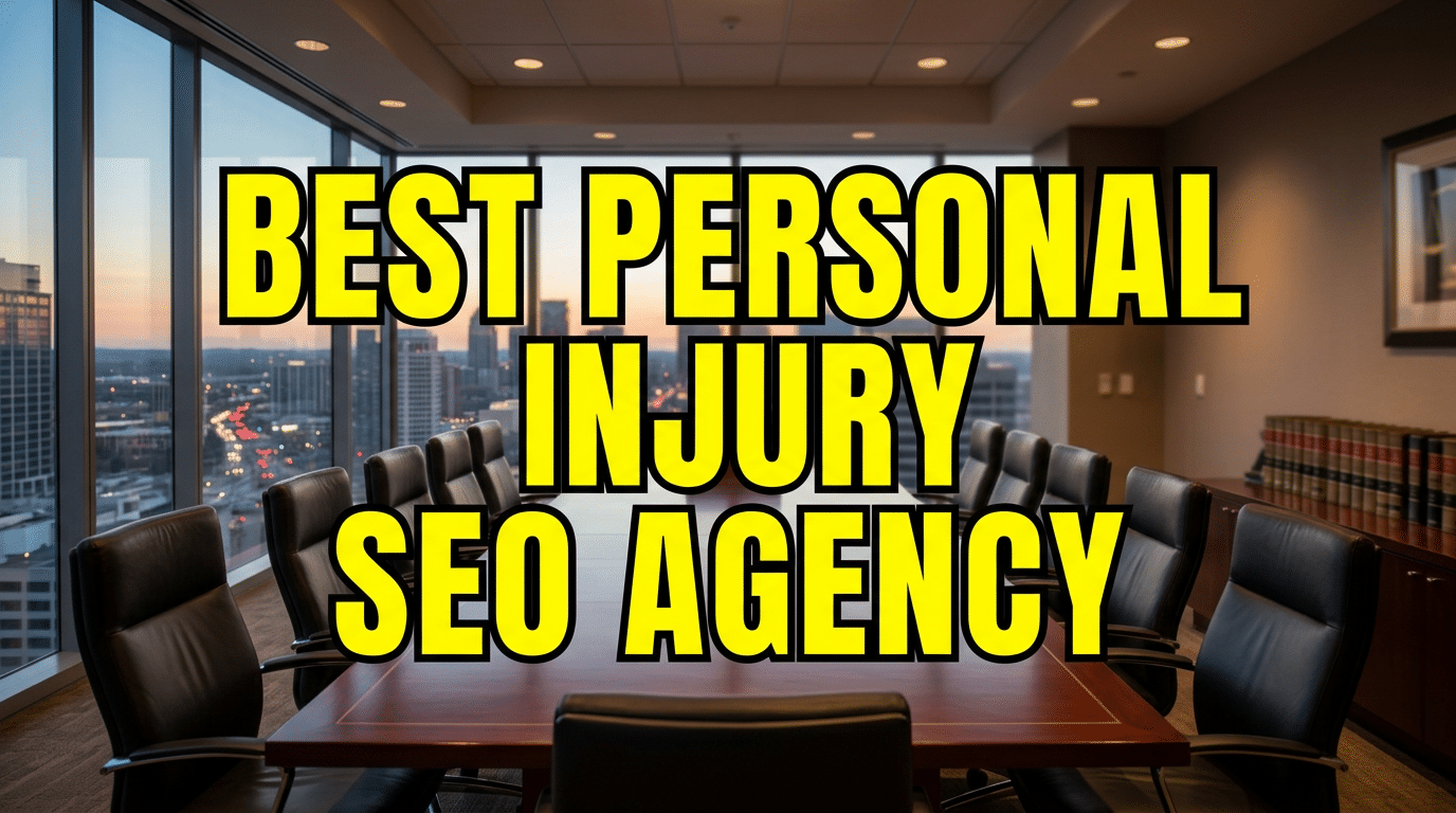 best personal injury seo agency
