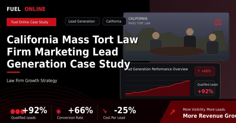 Mass Tort Law PPC Agency 2 California Mass Tort Law Firm Lead Generation Case Study