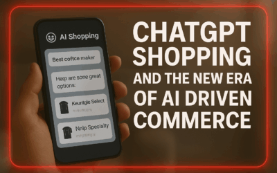 Digital Marketing Agency - SEO Agency Leading Ai SEO 13 ChatGPT Shopping and the New Era of AI Driven Commerce
