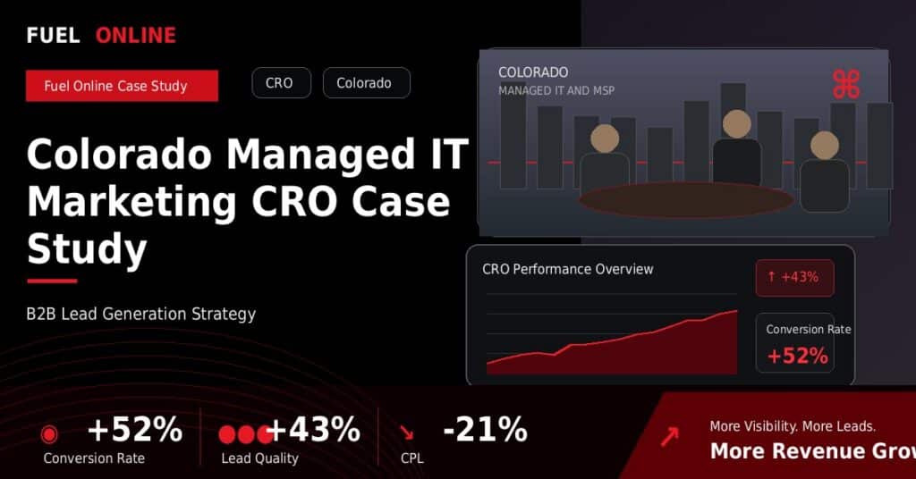 Colorado Managed IT CRO Case Study case study visual
