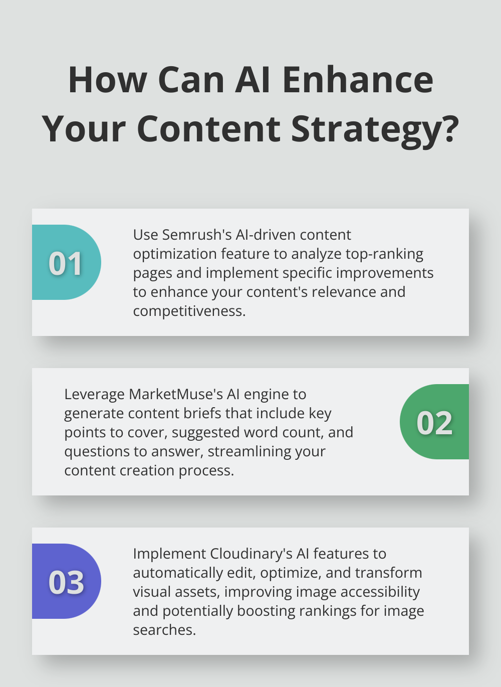 Infographic: How Can AI Enhance Your Content Strategy?