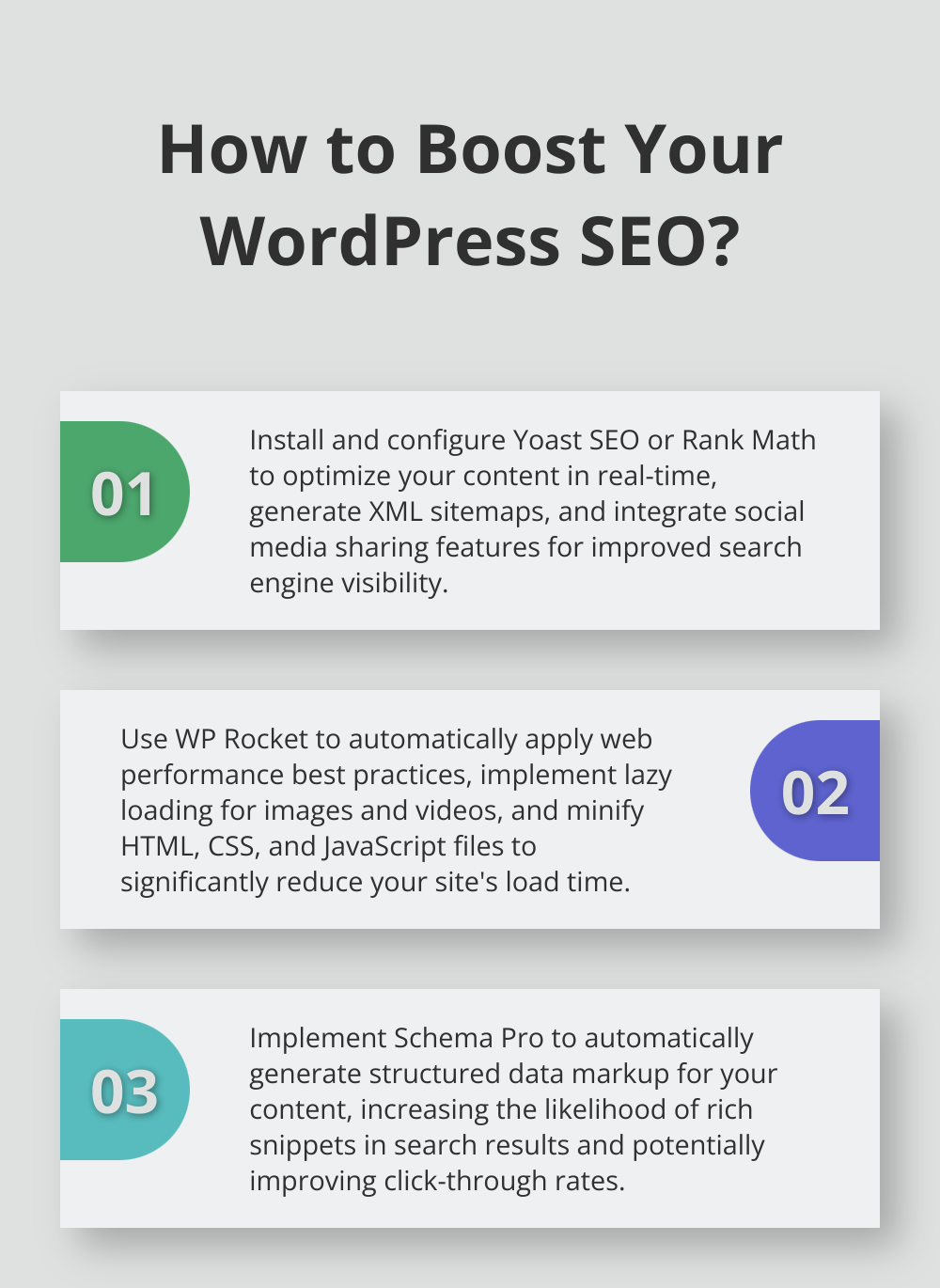 Infographic: How to Boost Your WordPress SEO? - best seo plugins for wordpress