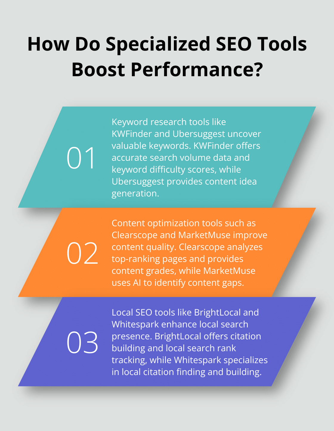 Infographic: How Do Specialized SEO Tools Boost Performance?