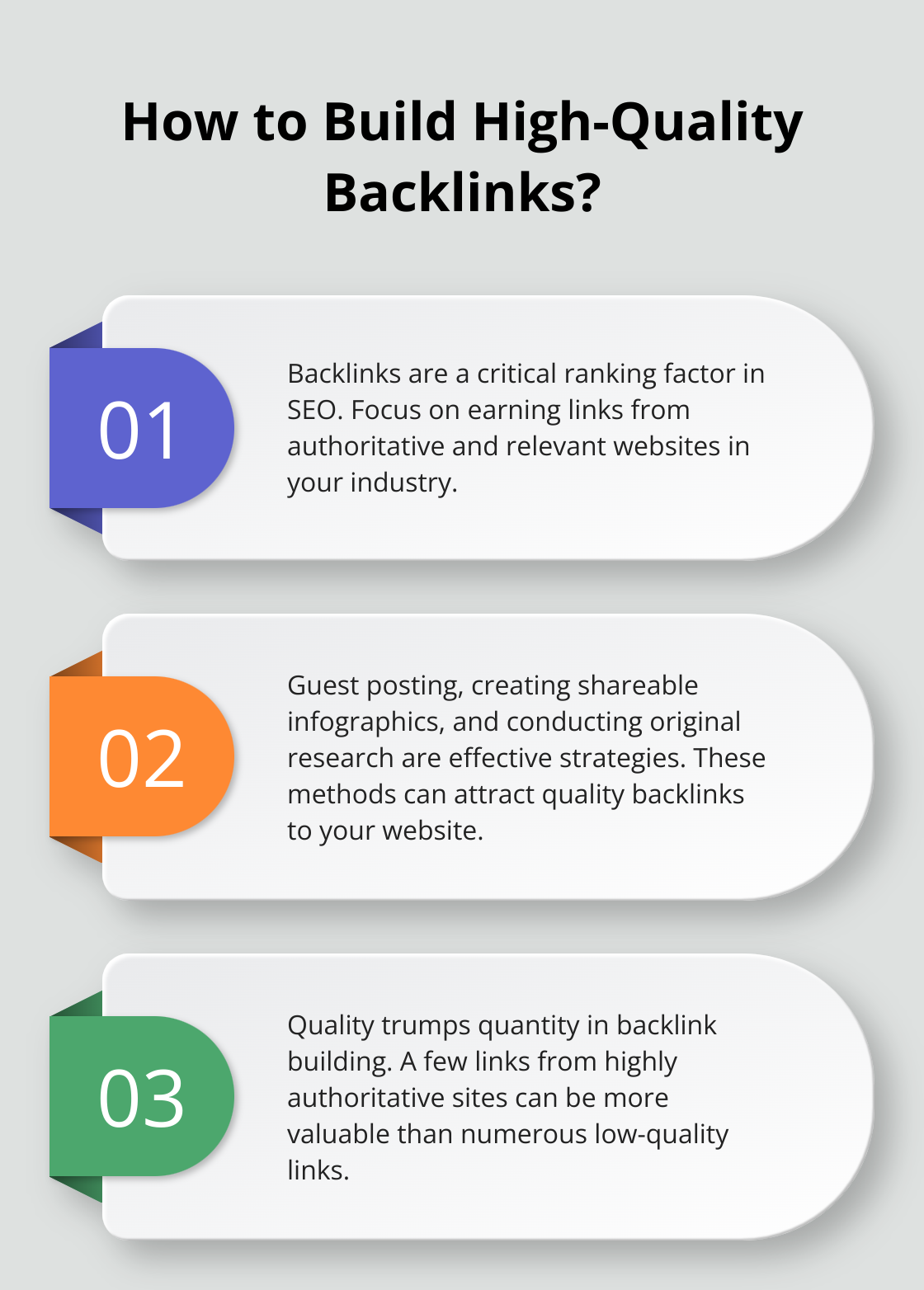 Infographic: How to Build High-Quality Backlinks? - organic seo